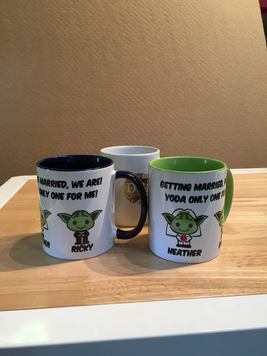 Customized Coffee Mugs - 10 oz – Dyeing 2 Impress