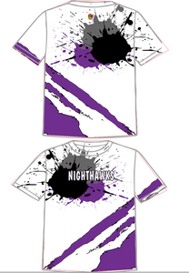 Nighthawks Splash Tee Shirt