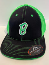 Load image into Gallery viewer, Booyah Caps - Spirit wear Fitted Booyah Logos