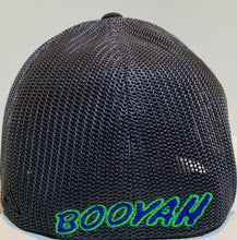 Load image into Gallery viewer, Booyah Baseball Caps - Spirit wear Fitted Booyah Heather / Black