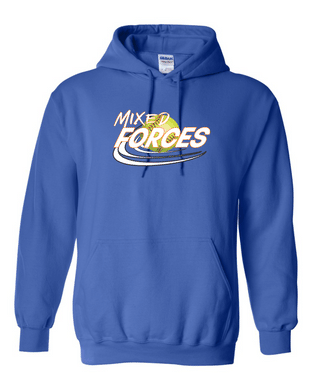 Mixed Forces Fastpitch - Hoodie - Front Logo Only