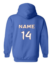 Load image into Gallery viewer, Mixed Forces Fastpitch - Hoodie - Logo Front Name Number Back